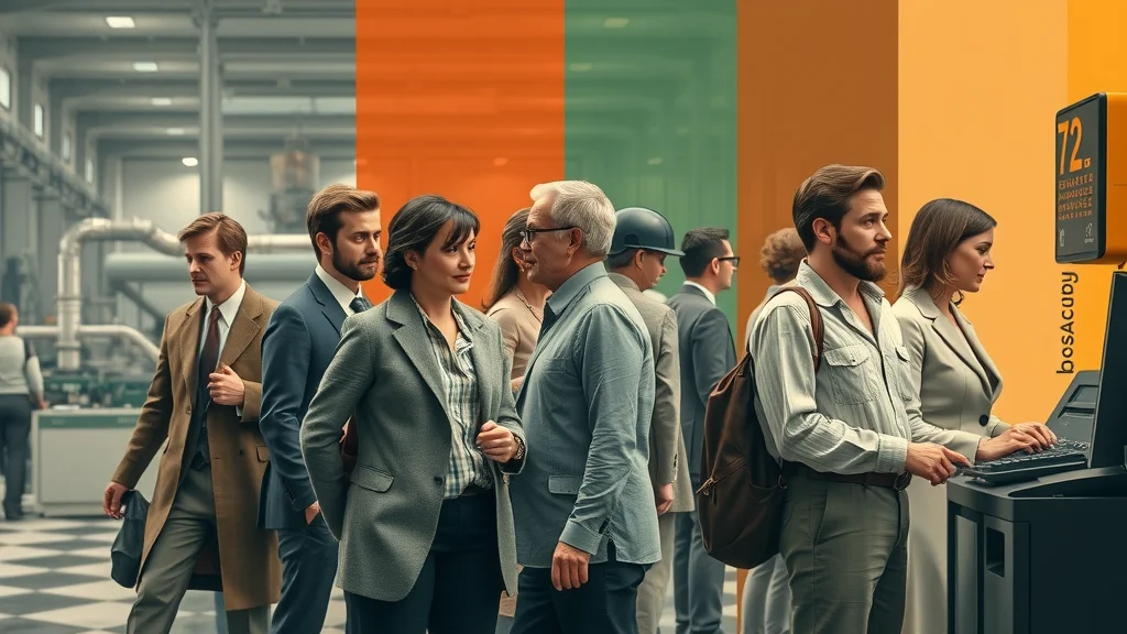 Seamless progression of historical eras illustrating continuity in era of change