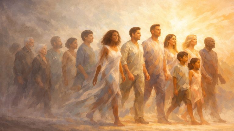 What if the chaos we see isn’t collapse—but an unfinished stage of evolution?