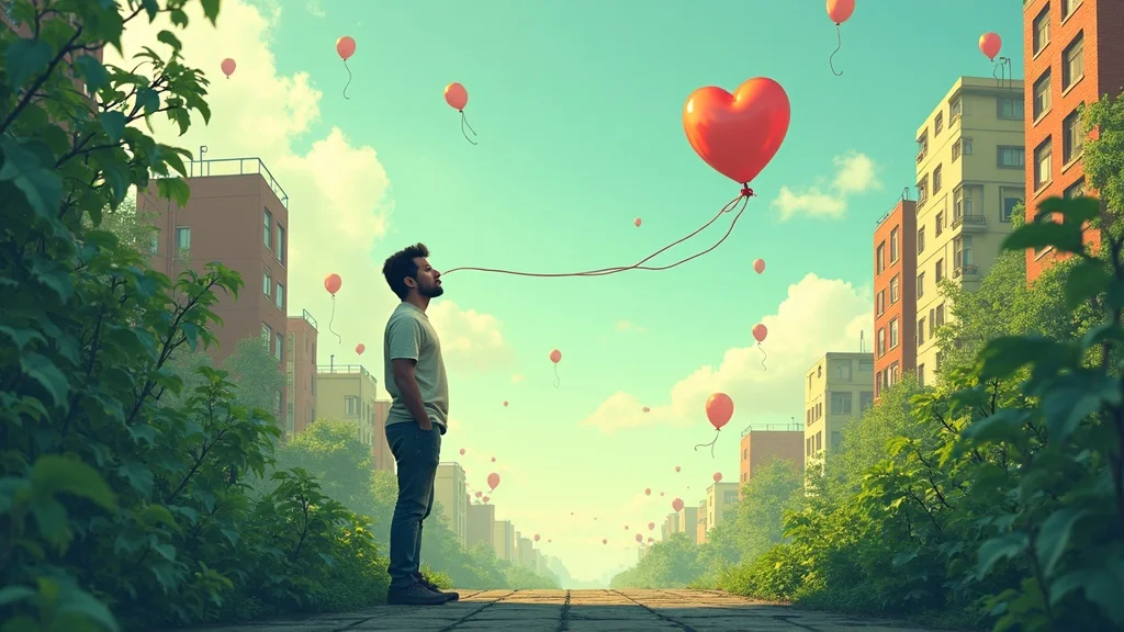 illustration of extremes in freedom and responsibility balance causes struggle